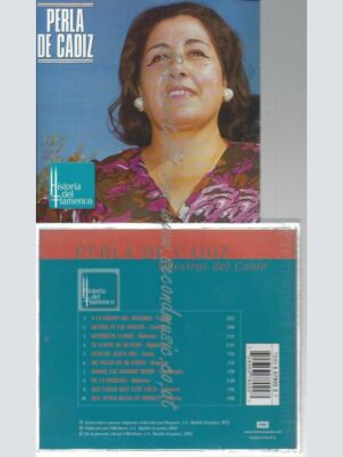 CD--PERLA DE CADIZ--    MAESTOS DEL CANTE