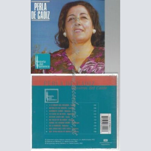 CD--PERLA DE CADIZ--    MAESTOS DEL CANTE
