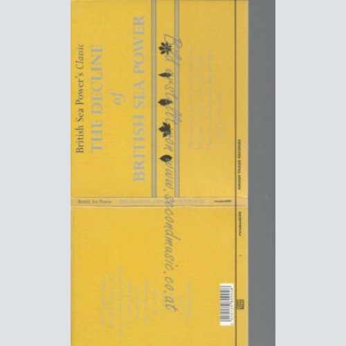 CD--BRITISH SEA POWER | --THE DECLINE OF THE BRITISH SEAPOWER