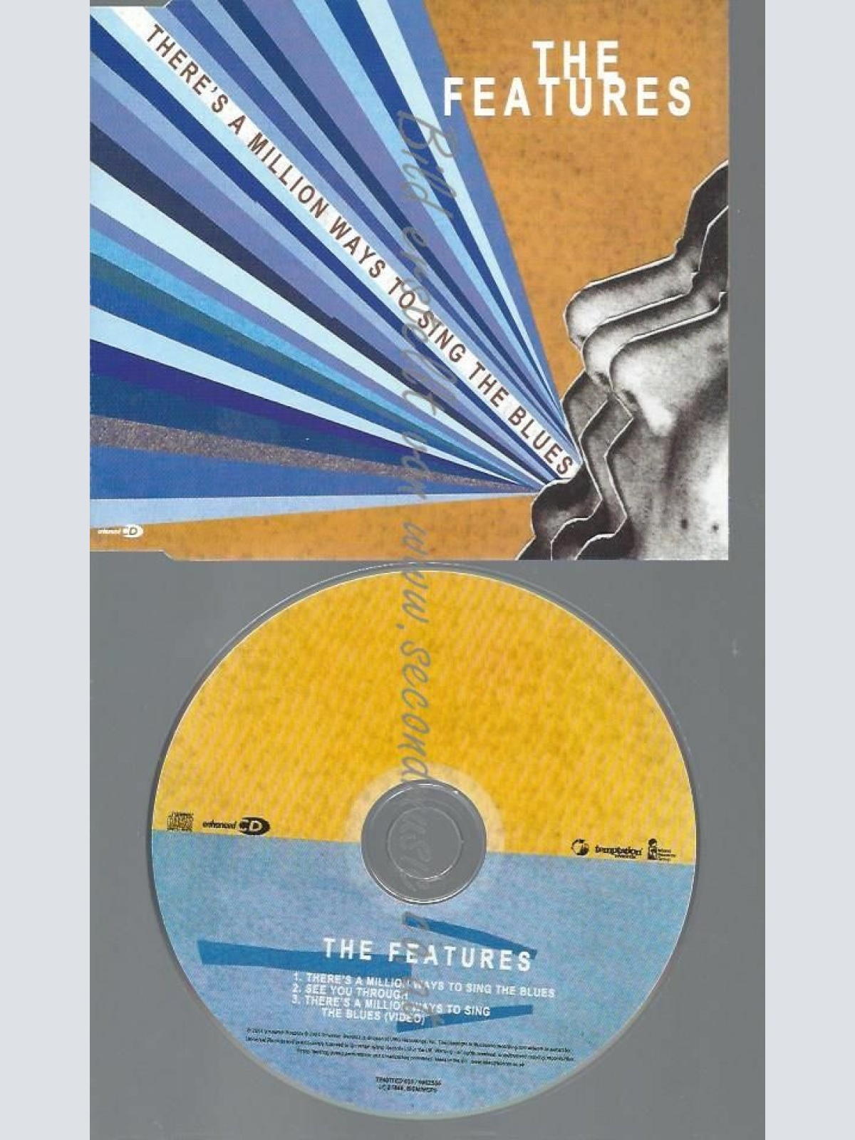 CD--THE FEATURES | --THERE'S A MILLION WAYS TO SING