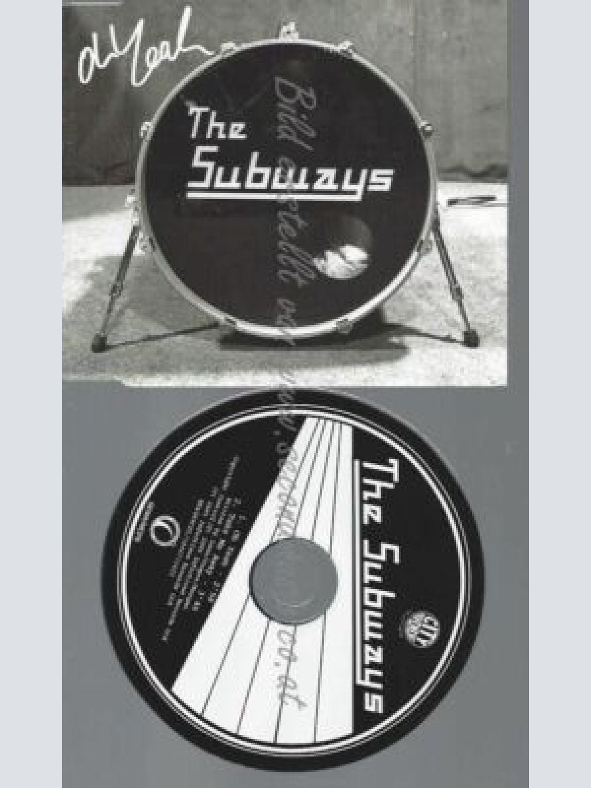 CD--THE SUBWAYS | --OH YEAH