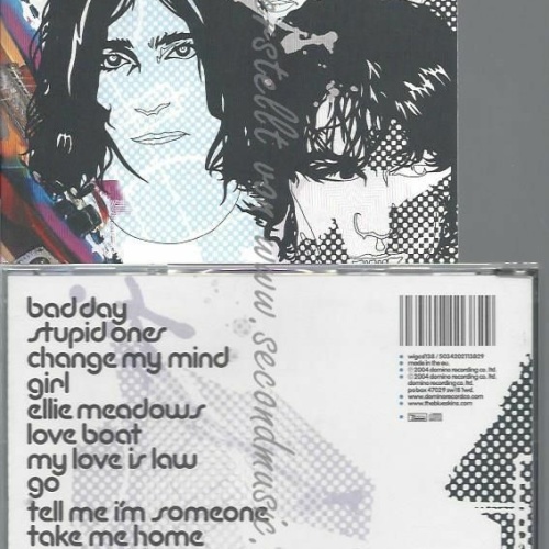 CD--THE BLUESKINS | --WORD OF MOUTH