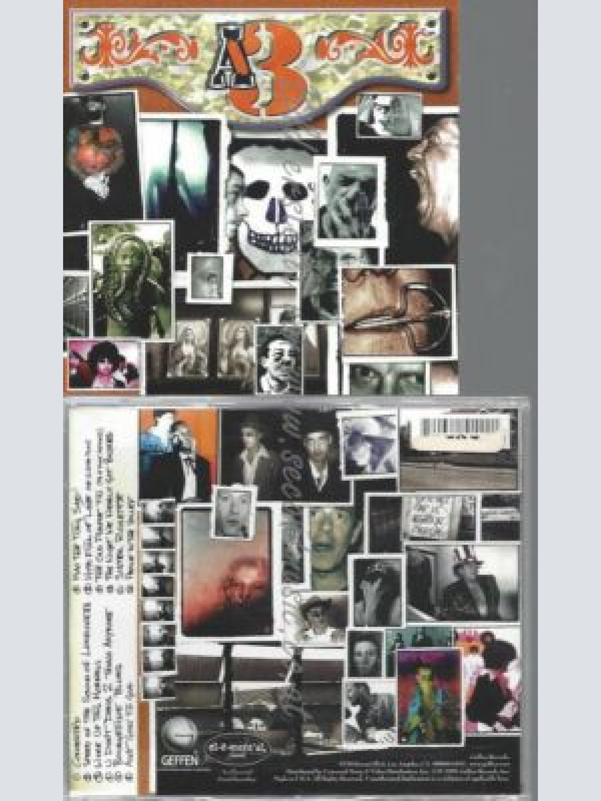 CD-- A3 – Exile On Coldharbour Lane  2 CDs