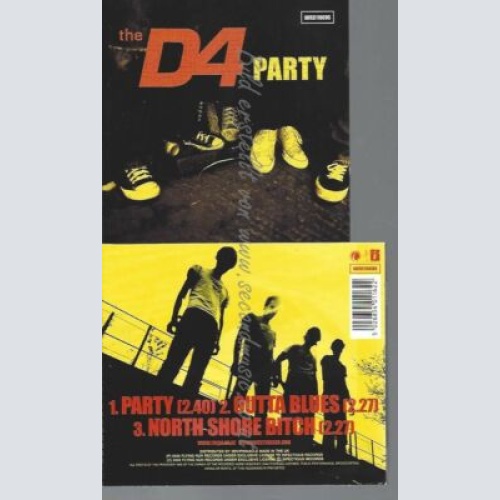 CD--D4, THE | --PARTY