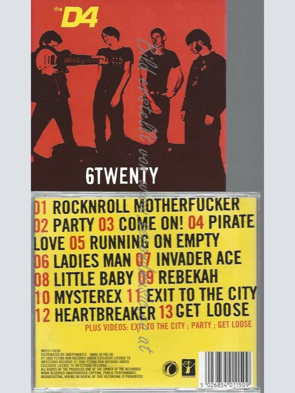 CD--D4 | -- TWENTY [RE RELEASE]