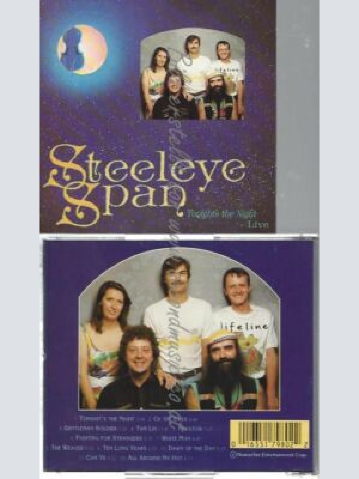 CD--STEELEYE SPAN | --TONIGHTS THE NIGHT (LIVE)