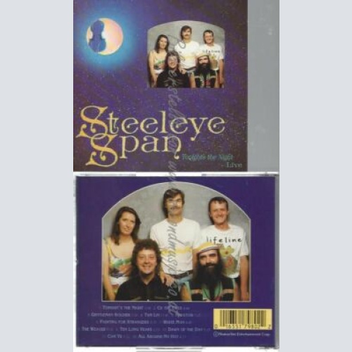 CD--STEELEYE SPAN | --TONIGHTS THE NIGHT (LIVE)