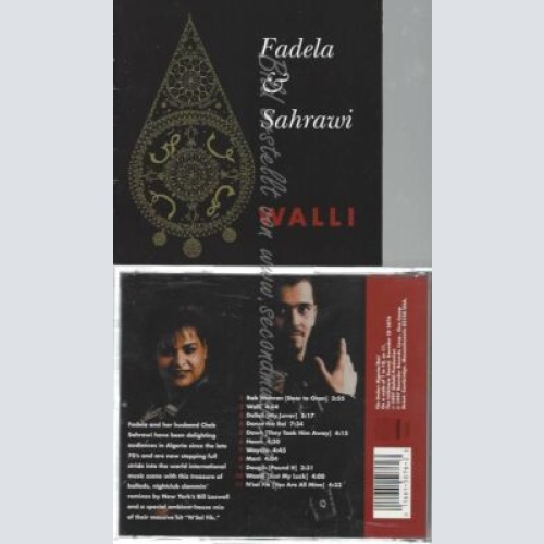 CD--FADELA & SAHRAOUI | --WALLI