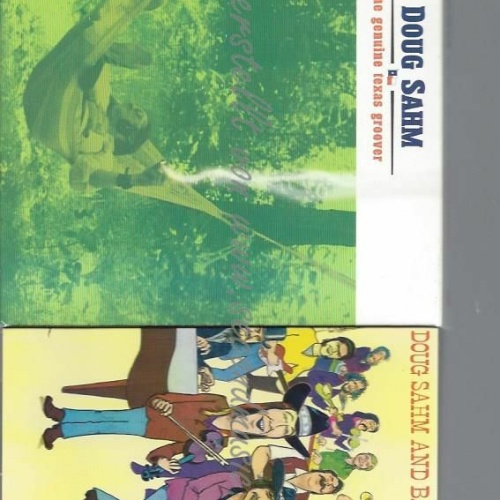 CD--DOUG SAHM | --GENUINE TEXAS GROOVER-Limited numbered