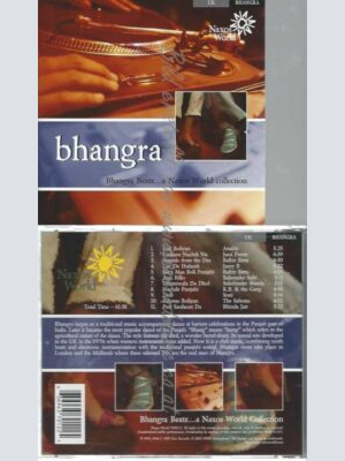 CD--VARIOUS | --BHANGRA BEATZ