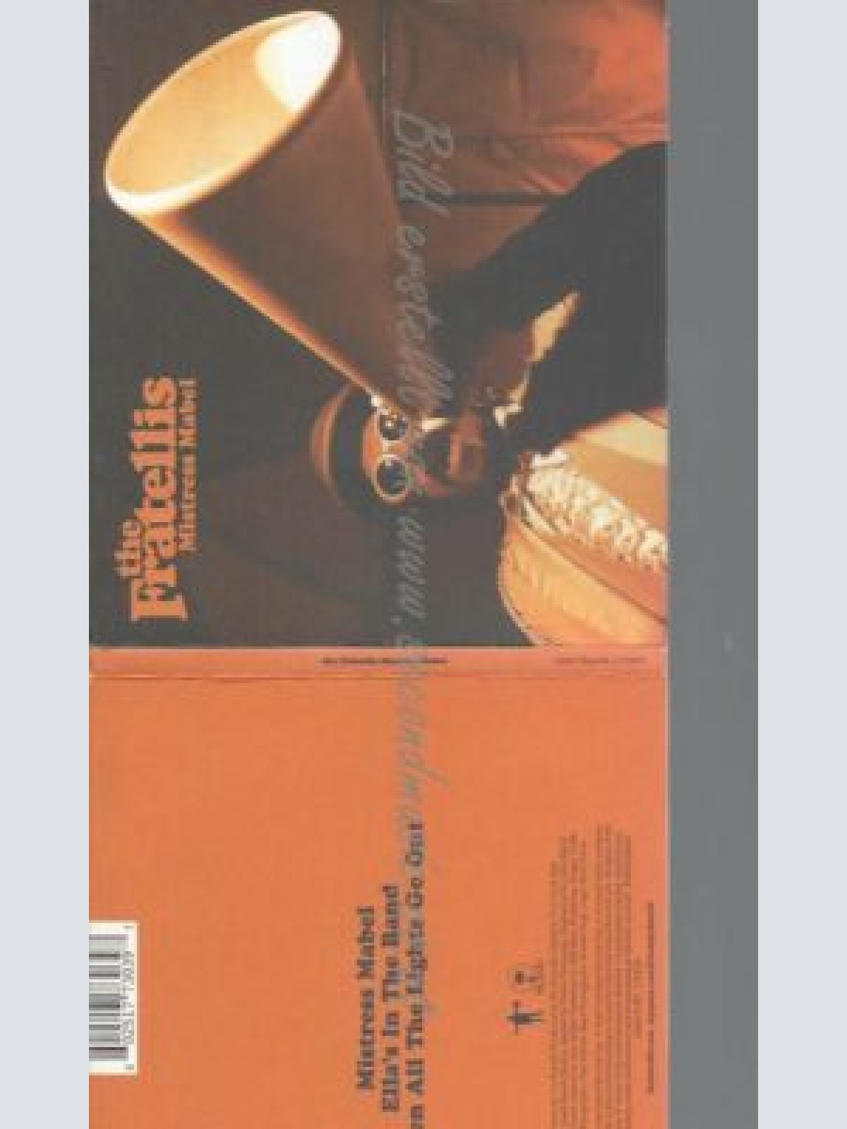 CD--THE FRATELLIS | --MISTRESS MABEL PT. 1