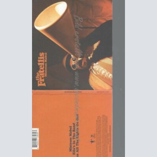 CD--THE FRATELLIS | --MISTRESS MABEL PT. 1