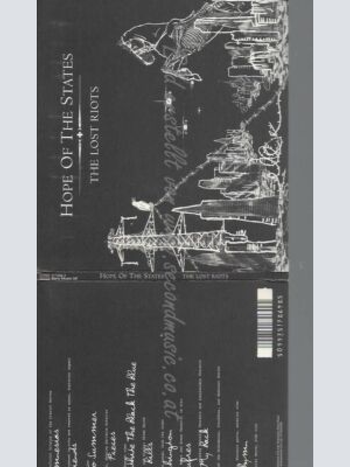 CD--HOPE OF THE STATES | --THE LOST RIOTS