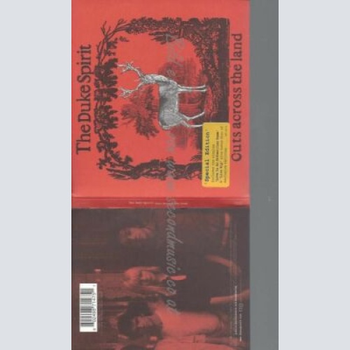 CD--THE DUKE SPIRIT | --CUTS ACROSS THE LAND