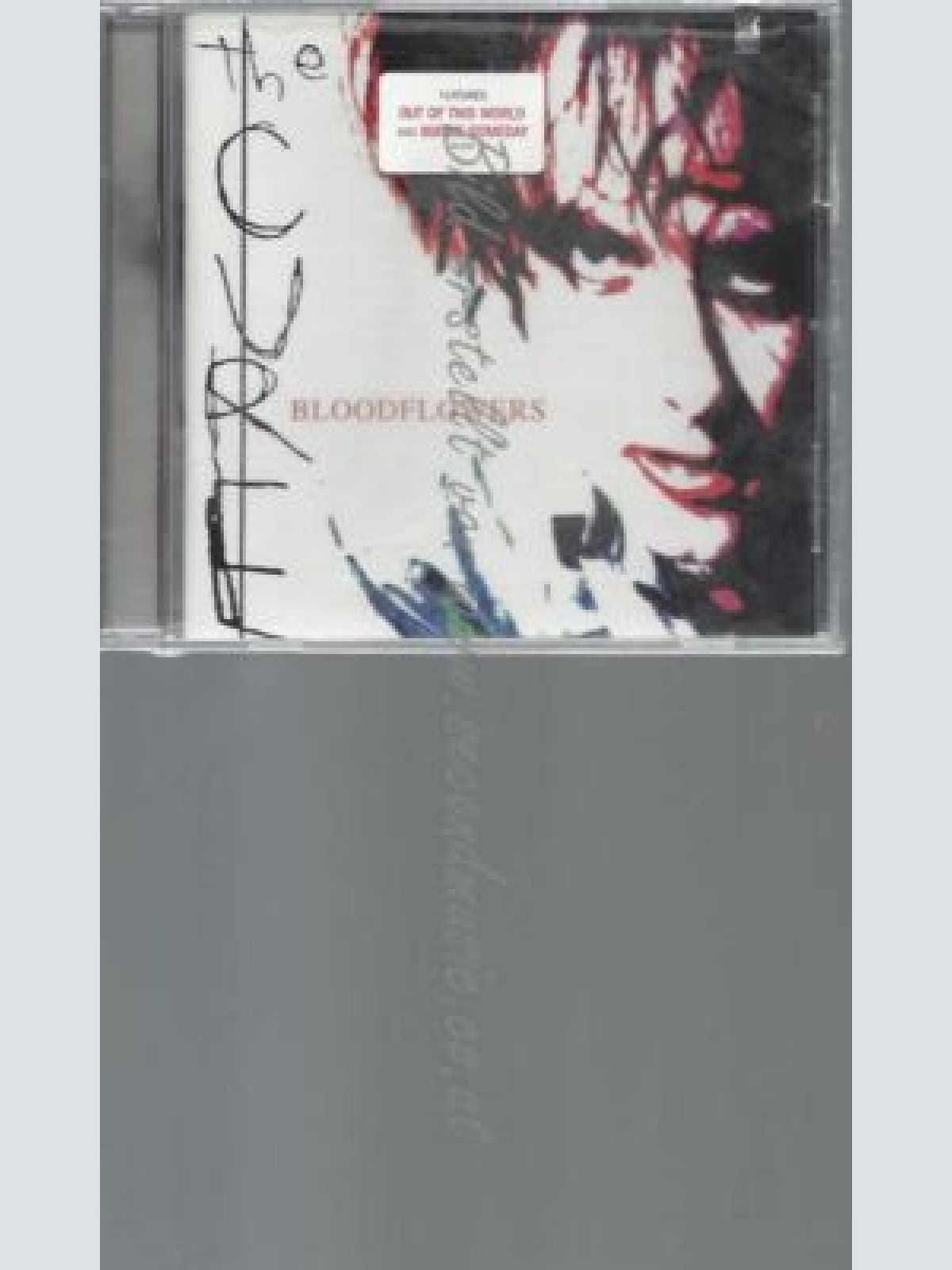 CD--THE CURE | --BLOODFLOWERS