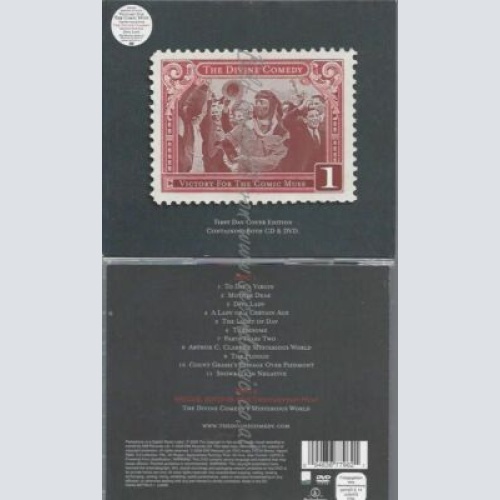 CD--THE DIVINE COMEDY | --VICTORY FOR THE COMIC MUSE (SPECIAL EDITION)