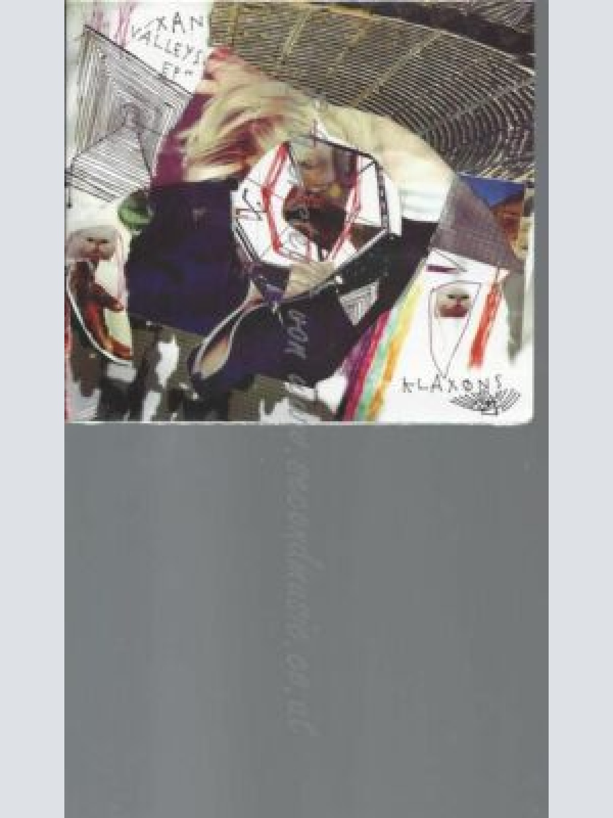 CD--KLAXONS | --XAN VALLEYS EP