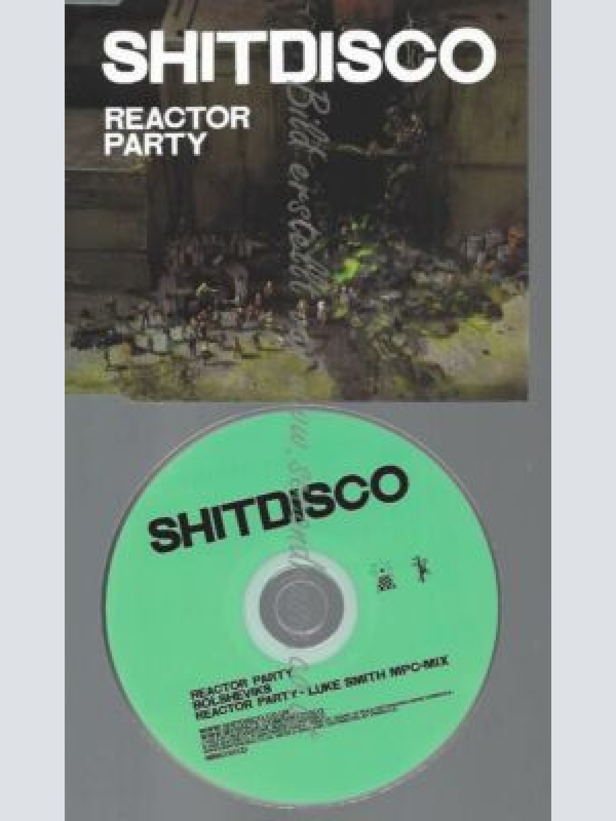 CD--SHITDISCO | --REACTOR PARTY