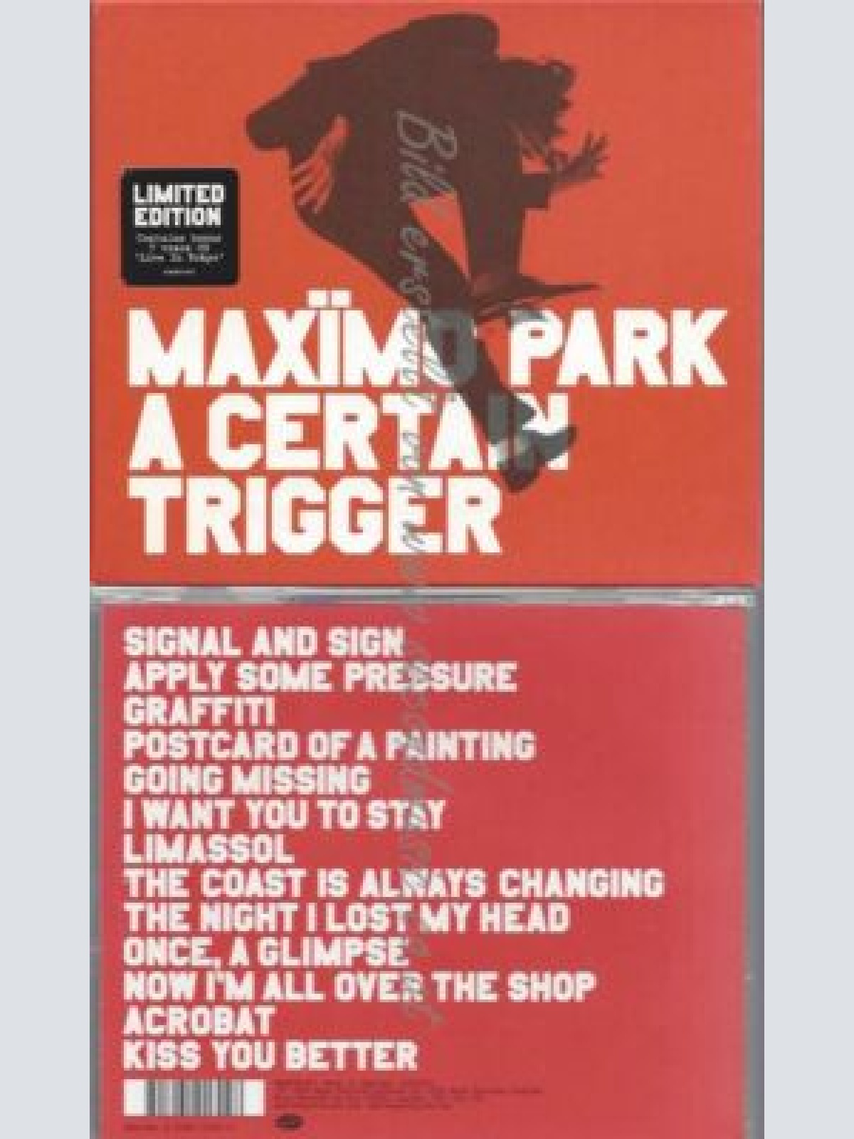 CD--MAXÏMO PARK | --A CERTAIN TRIGGER (LIMITED EDITION)