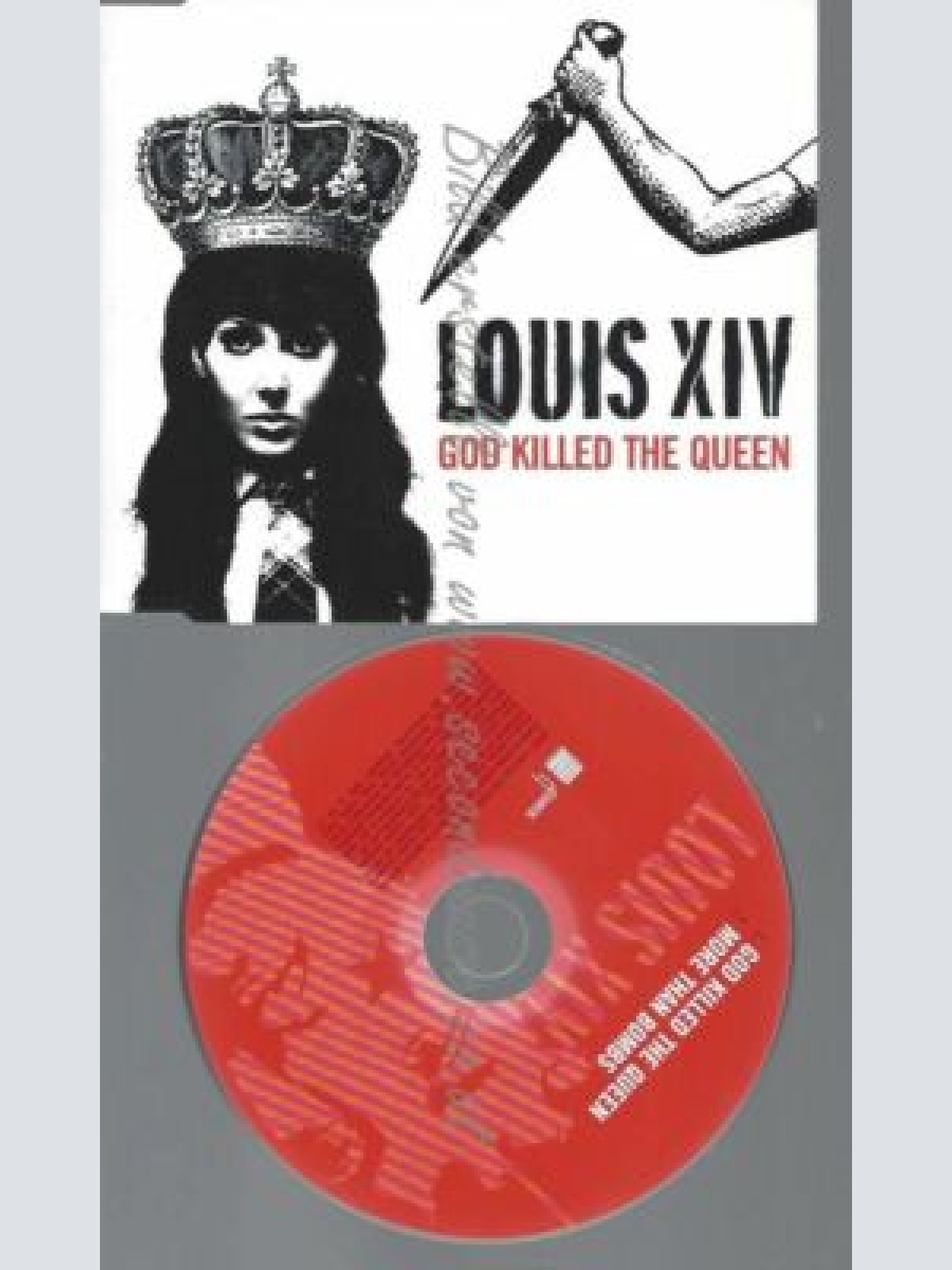 CD--LOUIS XIV | --GOD KILLED THE QUEEN