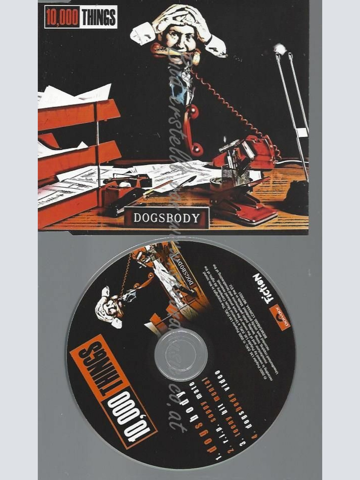 CD--, 10000 THINGS | --DOGSBODY [ENHANCED]