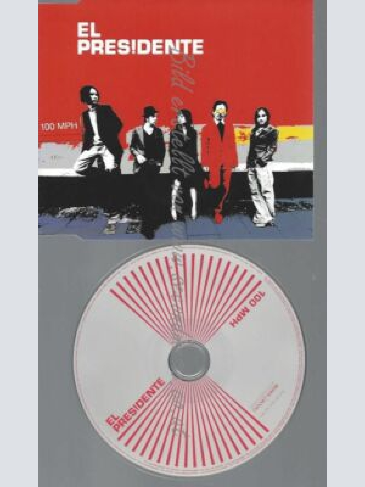 CD-- El Presidente  100 Mph