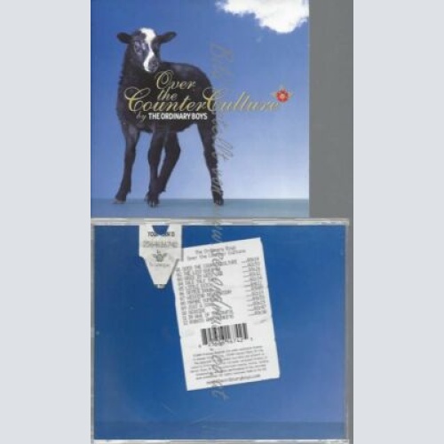 CD--ORDINARY BOYS | --OVER THE COUNTER CULTURE