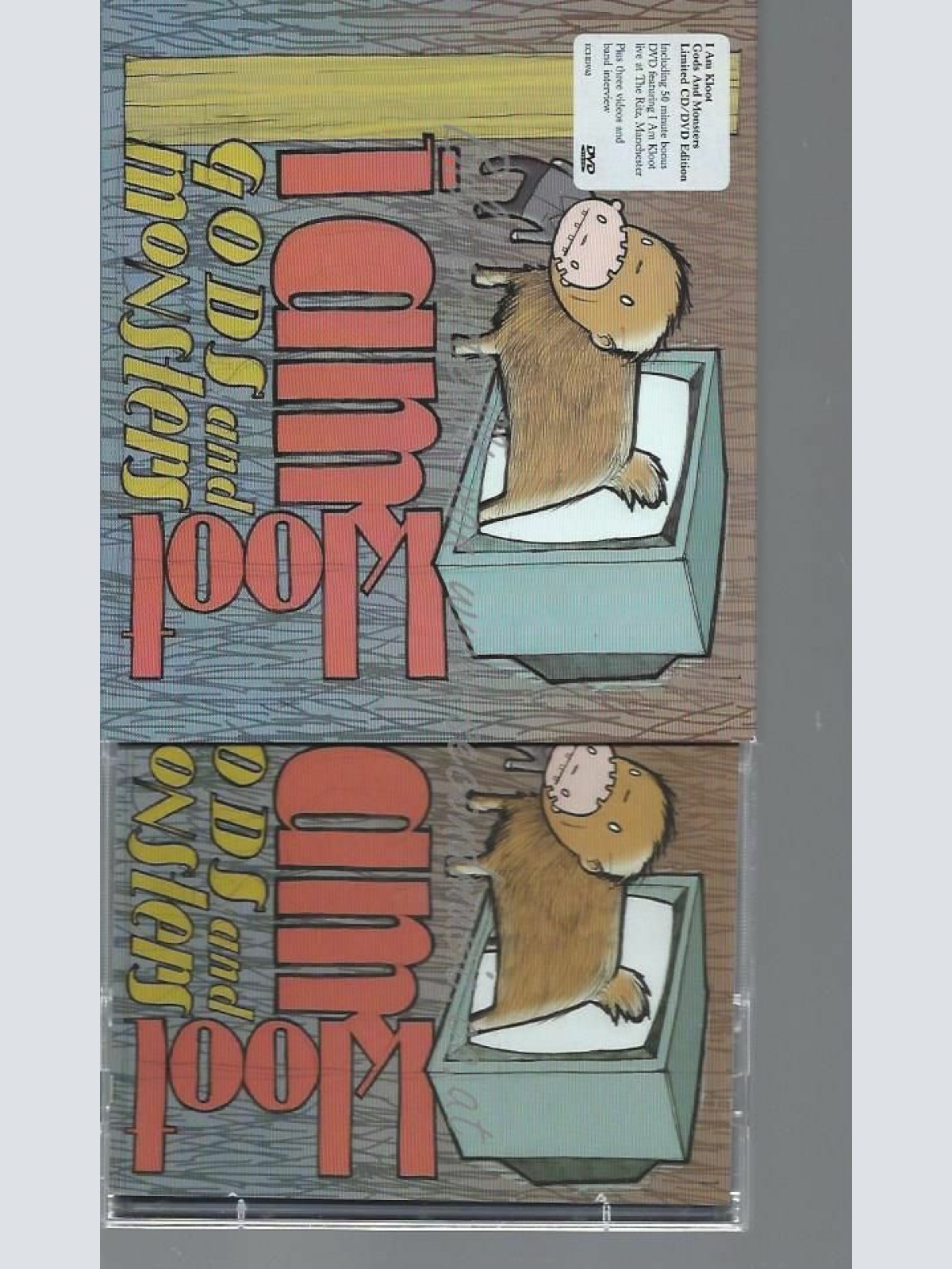 CD--I AM KLOOT | --GODS AND MONSTERS (LTD.EDITION)