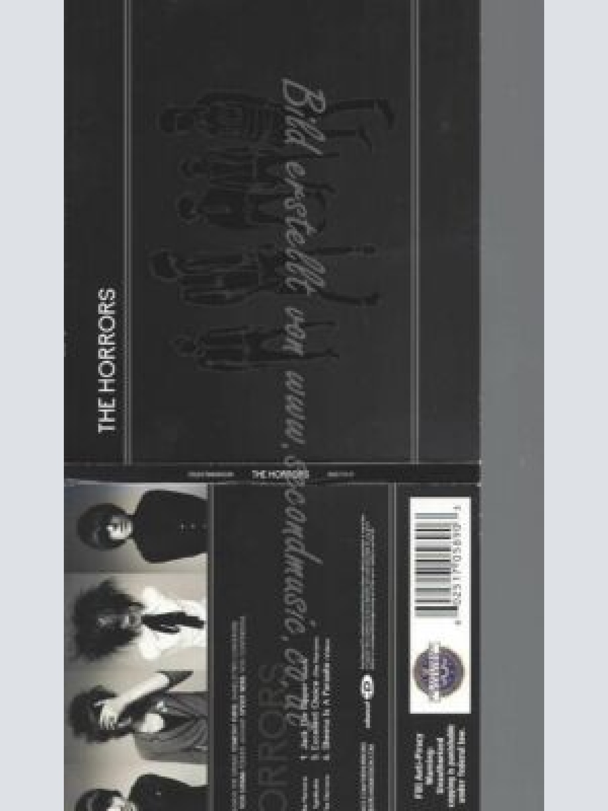 CD--THE HORRORS | --HORRORS EP