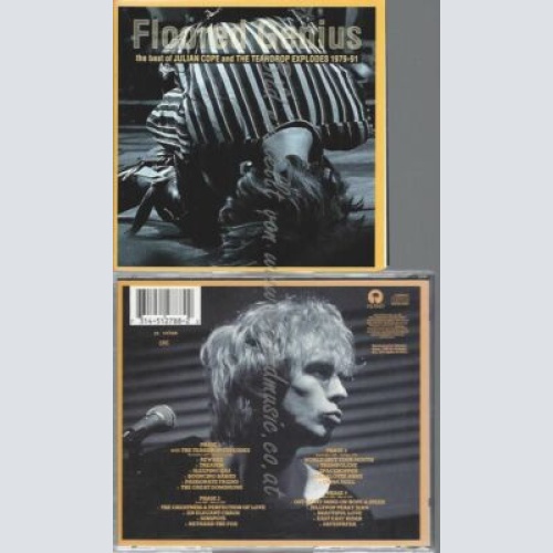 CD--JULIAN COPE UND TEARDROP EXPLODES | --FLOORED GENIUS 1979-91
