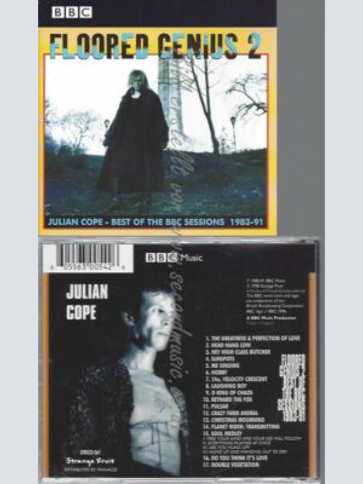 CD--HE BBC SESSI/ JULIAN COPE | --FLOORED GENIUS 2
