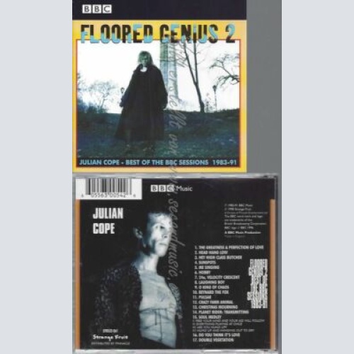 CD--HE BBC SESSI/ JULIAN COPE | --FLOORED GENIUS 2