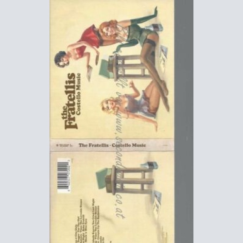 CD--THE FRATELLIS | --COSTELLO MUSIC