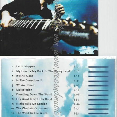 CD--THE WATERBOYS | --A ROCK IN THE WEARY LAND