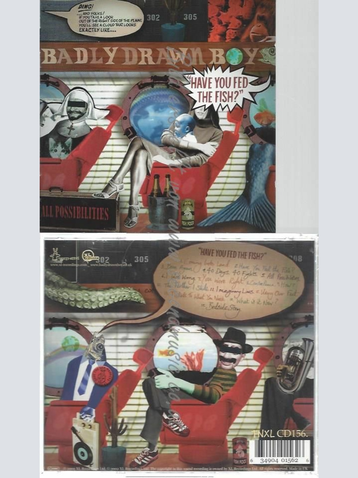 CD-- Badly Drawn Boy – Have You Fed The Fish