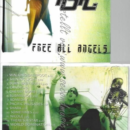 CD--ASH | --FREE ALL ANGELS
