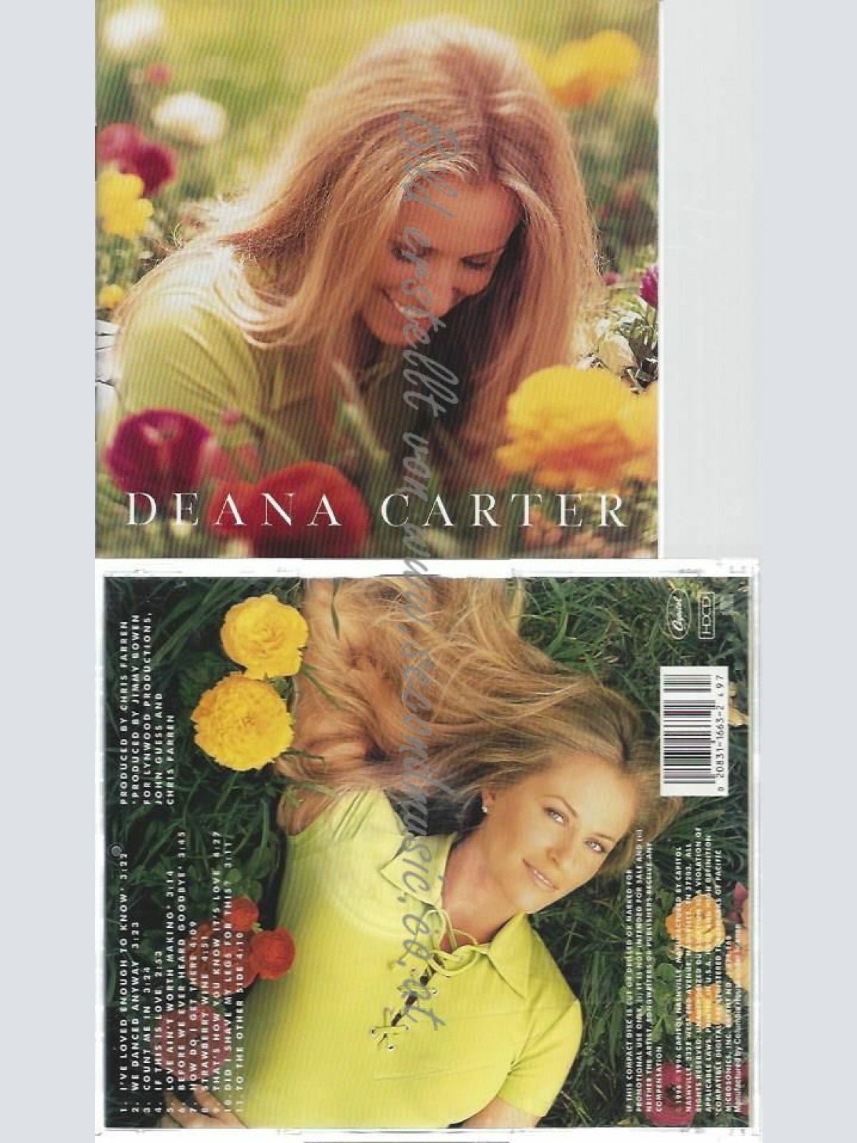 CD--DEANA CARTER--DID I SHAVE