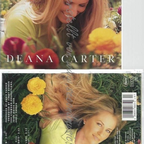 CD--DEANA CARTER--DID I SHAVE