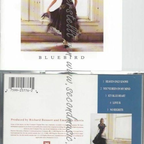 CD--EMMYLOU HARRIS | --BLUEBIRD