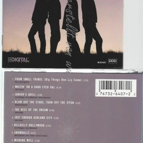 CD--NITTY GRITTY DIRT BAND | --REST OF THE DREAM