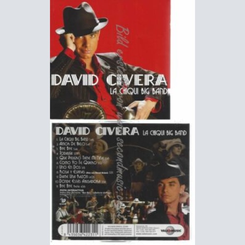 CD--DAVID CIVERA | --LA CHIQUI BIG BAND