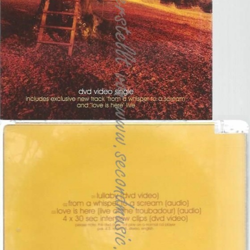 CD-- Starsailor  Lullaby