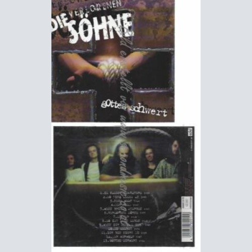 CD--VERLORENEN SOEHNE--GOTTES SCHWERT