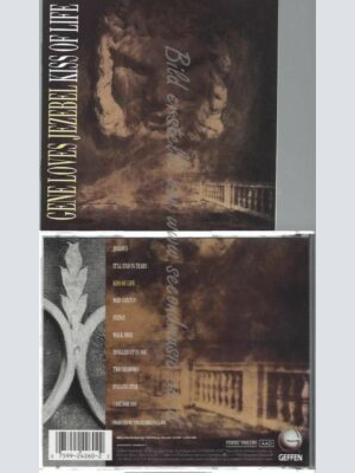 CD--GENE LOVES JEZEBEL | --KISS OF LIFE