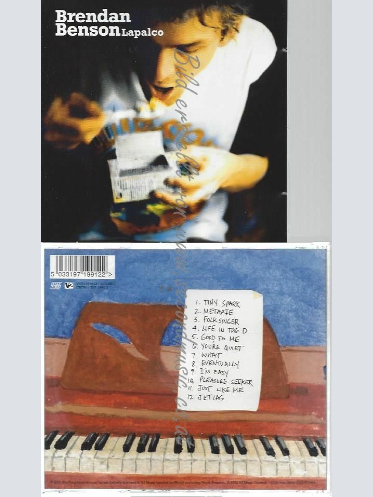 CD--BRENDAN BENSON | --LAPALCO