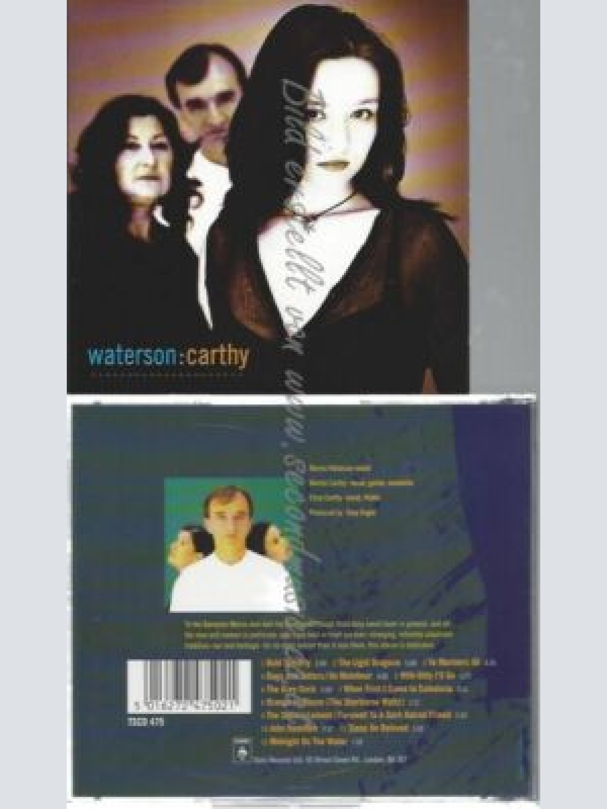 CD--ARTHY/ WATERSON CARTHY , ELIZA CARTHY , ET AL. | --WATERSON