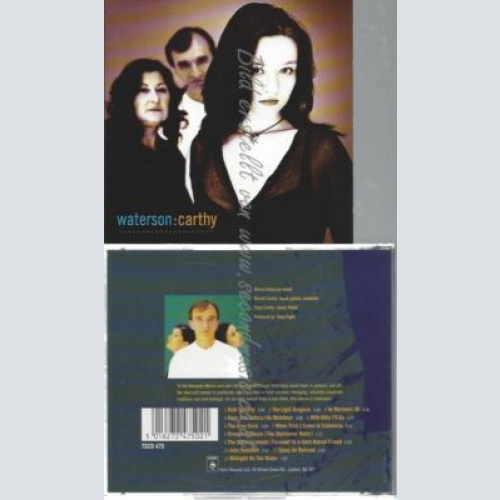 CD--ARTHY/ WATERSON CARTHY , ELIZA CARTHY , ET AL. | --WATERSON