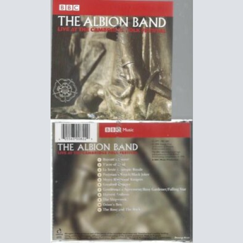 CD--ALBION BAND | --LIVE AT CAMBRIDGE FOLK FESTIVAL