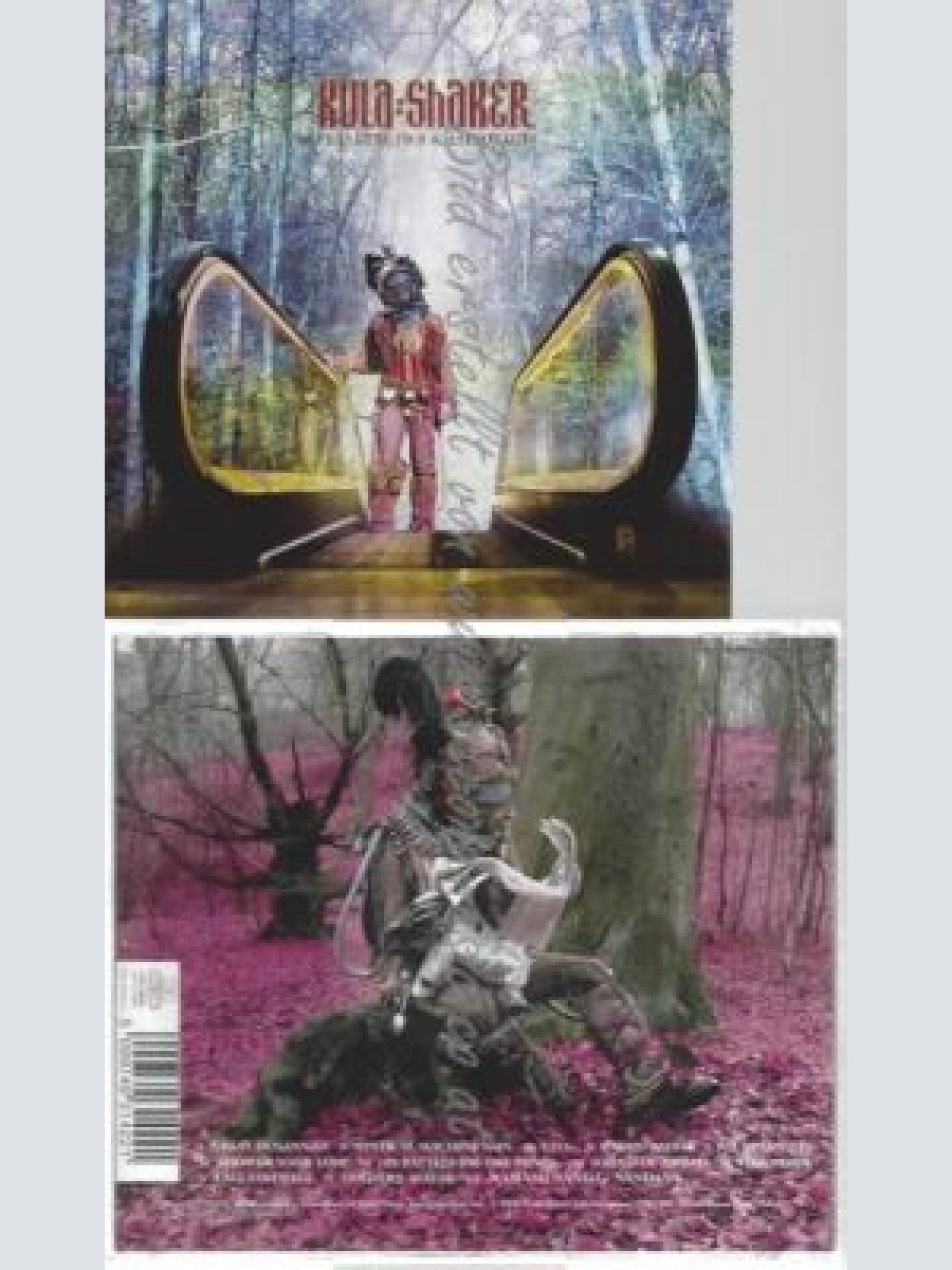 CD--KULA SHAKER | --PEASANTS, PIGS & ASTRONAUTS