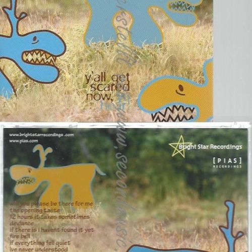 CD--REINDEER SECTION | --Y ALL GET SCARED NOW,YA HEAR!